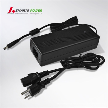 24v desktop tipo de comutação de alimentação AC DC power adapter 100w